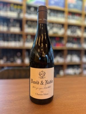 David & Nadia, Chenin Blanc, Swartland