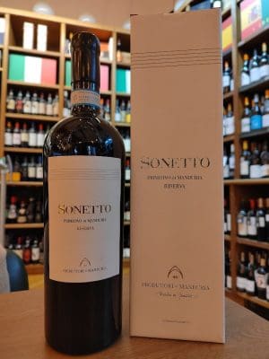 Produttori Di Manduria, Sonetto, DOC, Puglia, Italy