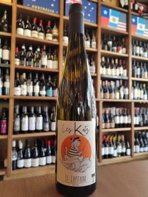 Domaine Klur, Le Katz, Le Capitaine, Riesling Sec, Alsace, France