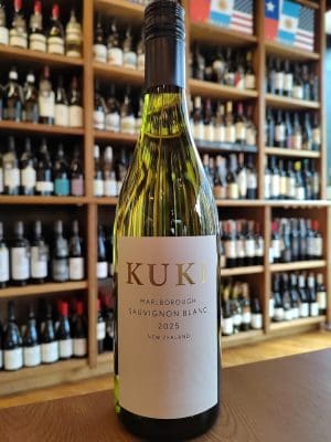 Kuki - Marlborough Sauvignon Blanc, New Zealand, 2025