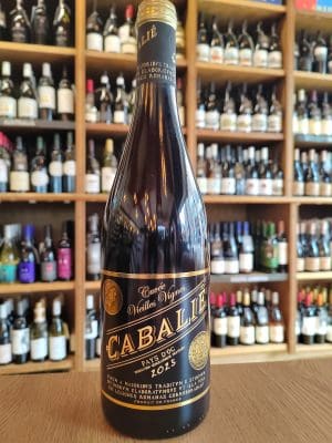 Cabalié Cuvée Vieilles Vignes, Côtes Catalanes, France