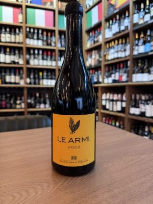 Palazzona Di Maggio, Le Armi 2022, Sangiovese Riserva, Emilia Romagna, Italy